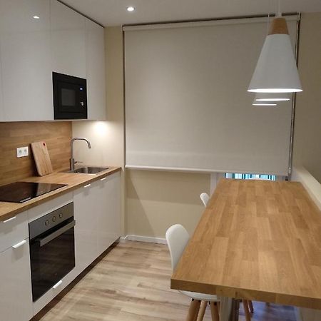 Apartamento Costa II Con Parking Exterior Comunitario Zumaia Dış mekan fotoğraf