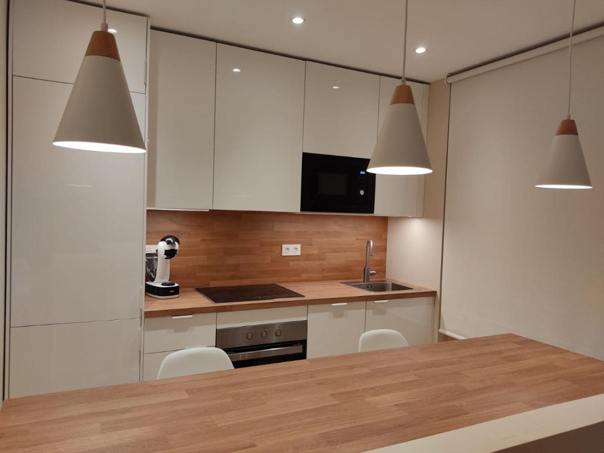 Apartamento Costa II Con Parking Exterior Comunitario Zumaia Dış mekan fotoğraf