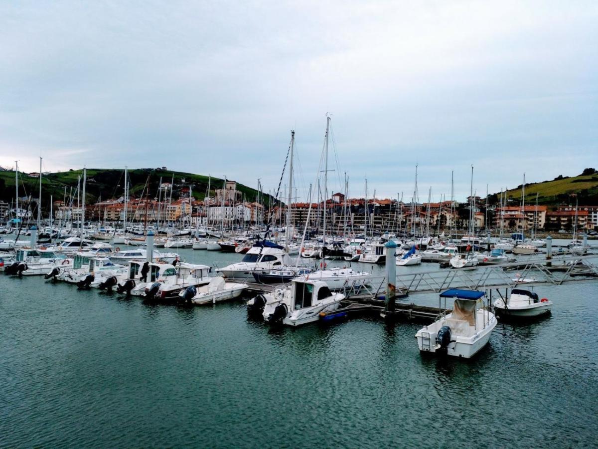 Apartamento Costa II Con Parking Exterior Comunitario Zumaia Dış mekan fotoğraf