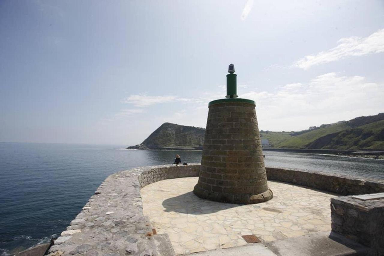 Apartamento Costa II Con Parking Exterior Comunitario Zumaia Dış mekan fotoğraf