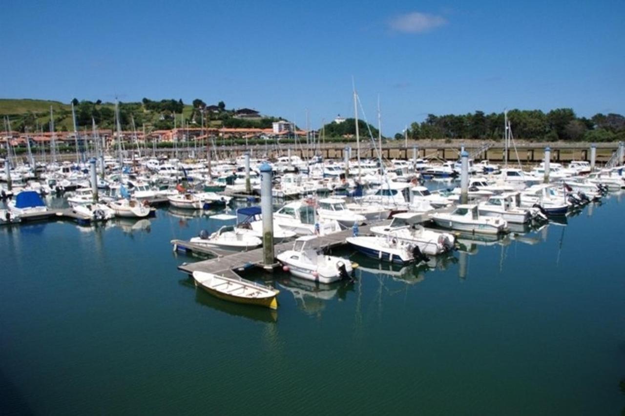 Apartamento Costa II Con Parking Exterior Comunitario Zumaia Dış mekan fotoğraf