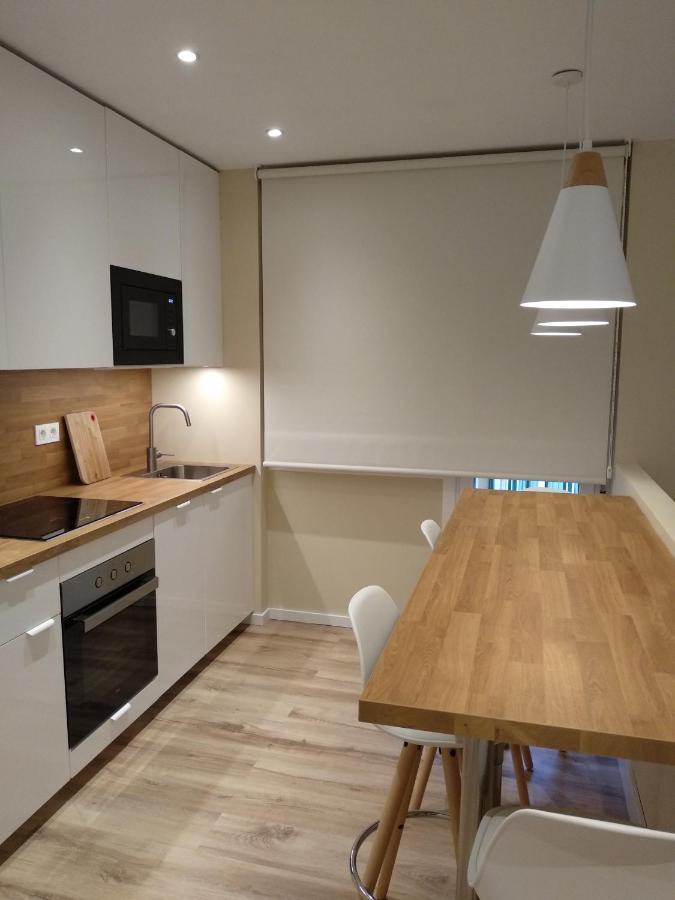 Apartamento Costa II Con Parking Exterior Comunitario Zumaia Dış mekan fotoğraf