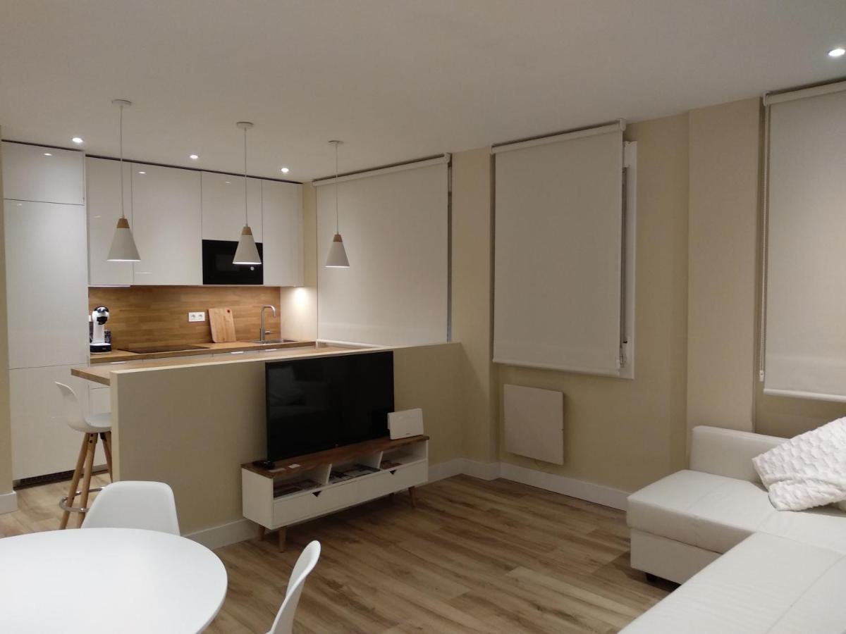 Apartamento Costa II Con Parking Exterior Comunitario Zumaia Dış mekan fotoğraf