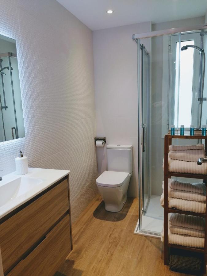 Apartamento Costa II Con Parking Exterior Comunitario Zumaia Dış mekan fotoğraf