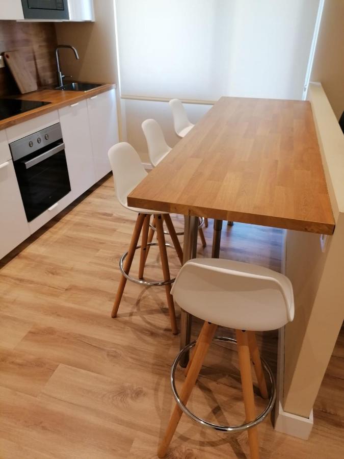 Apartamento Costa II Con Parking Exterior Comunitario Zumaia Dış mekan fotoğraf