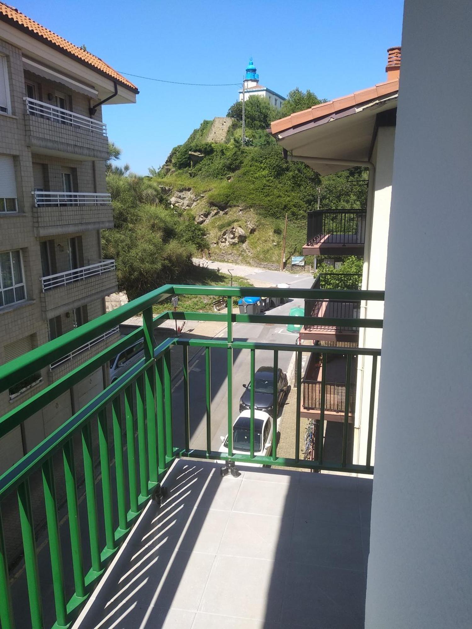 Apartamento Costa II Con Parking Exterior Comunitario Zumaia Dış mekan fotoğraf